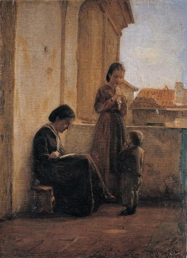 La lettura, 1871